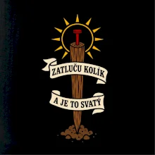 Geodet zatluču kolík a je to svatý