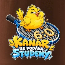 Kanár se podává studený