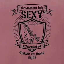 Nesnáším být sexy - chovatel koní erb