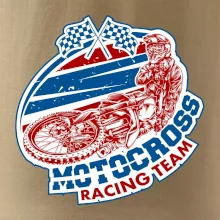Motocross racing team