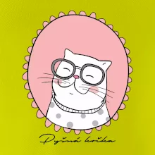 Pyšná kočka růžová