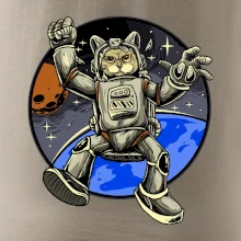 Kočičí astronaut