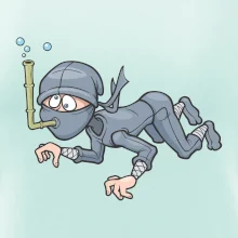 Potapěč bez vzduchu