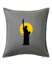 Socha svobody slunce