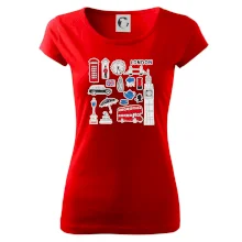 Velká Británie - kreslené ikonky