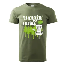 Bangin chains disc golf