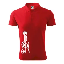 Houslový klíč kytara