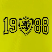 Narozeninový motiv - znak - 1988