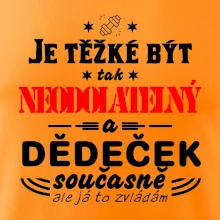 Je těžké být neodolatelný dědeček