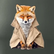 Liška v kabátu