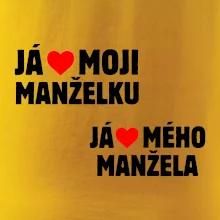 Já miluju svojí manželku / manžela
