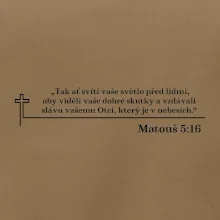 Citáty z bible - Matouš 5:16