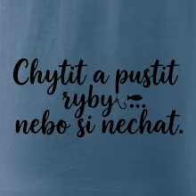Chytit a pustit