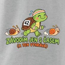 Běžecká želva závodím jen s časem