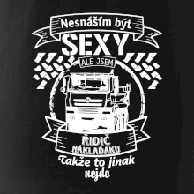 Nesnáším být sexy - Řidič Náklaďáku Nesnáším být sexy - Řidič Náklaďáku