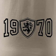 Narozeninový motiv - znak - 1970
