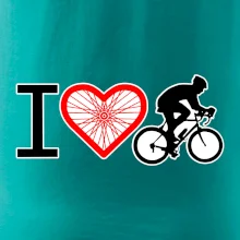 I love cycles výplet