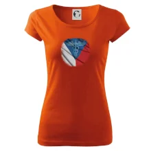 Hrdinové zdravotnictví - Česká vlajka (Pecka design)