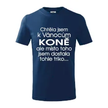 Chtěla jsem k Vánocům koně Chtěla jsem k Vánocům koně
