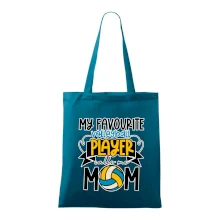 My favourite volleyball player calls me mom