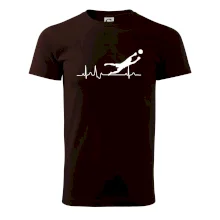 Ekg fotbal brankář