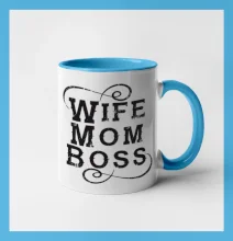 Wife mom boss