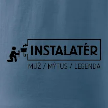Instalatér - muž mýtus legenda