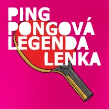 PINGPONGOVÁ LEGENDA JMÉNO