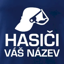 Hasiči helma - vlastní nápis