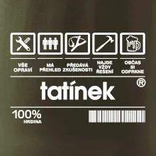 Čárový kód Tatínek