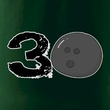 Bowling kulaté narozeniny 30