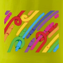 Žížaly pruhy (Alexis Citrine)