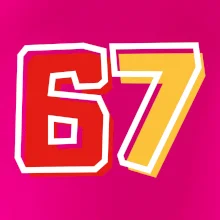 67 - čísla