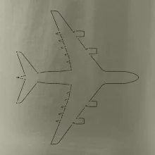 Obrys Airbus A320