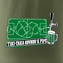 Tiki taka rovnou k pípě