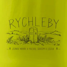 Rychleby jednou nohou v Polsku srdcem v lesích