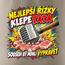 Nejlepší řízky klepe táta Sousedi by mohli vyprávět
