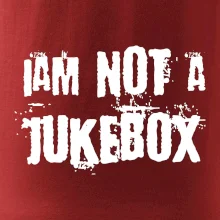 Iam not a jukebox - na prsou