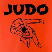 Judo nápis + postavy Judo nápis + postavy
