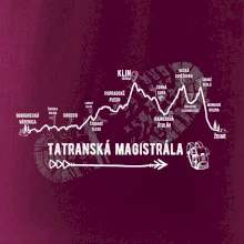 Profil Tatranská magistrála