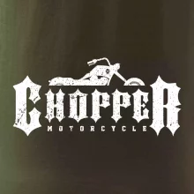 Chopper nápis