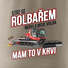 Stát se rolbařem nebyla moje volba, mám to v krvi