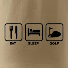 Eat sleep golf