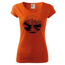 Cestování kruh - řeka