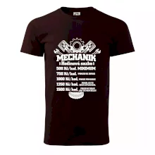 Mechanik - hodinová sazba