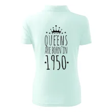 Queens are born in 1950