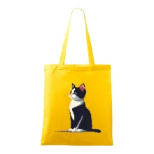 Mourovatá kočka pixel