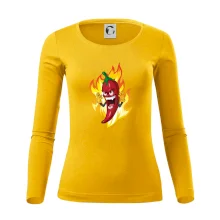 Chili paprička velmi pálivá