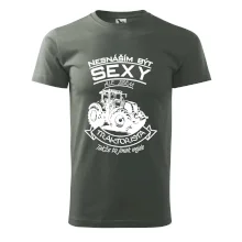 Nesnáším být sexy - Traktorista - Traktor