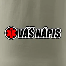 Kulatý kříž - tvůj nápis